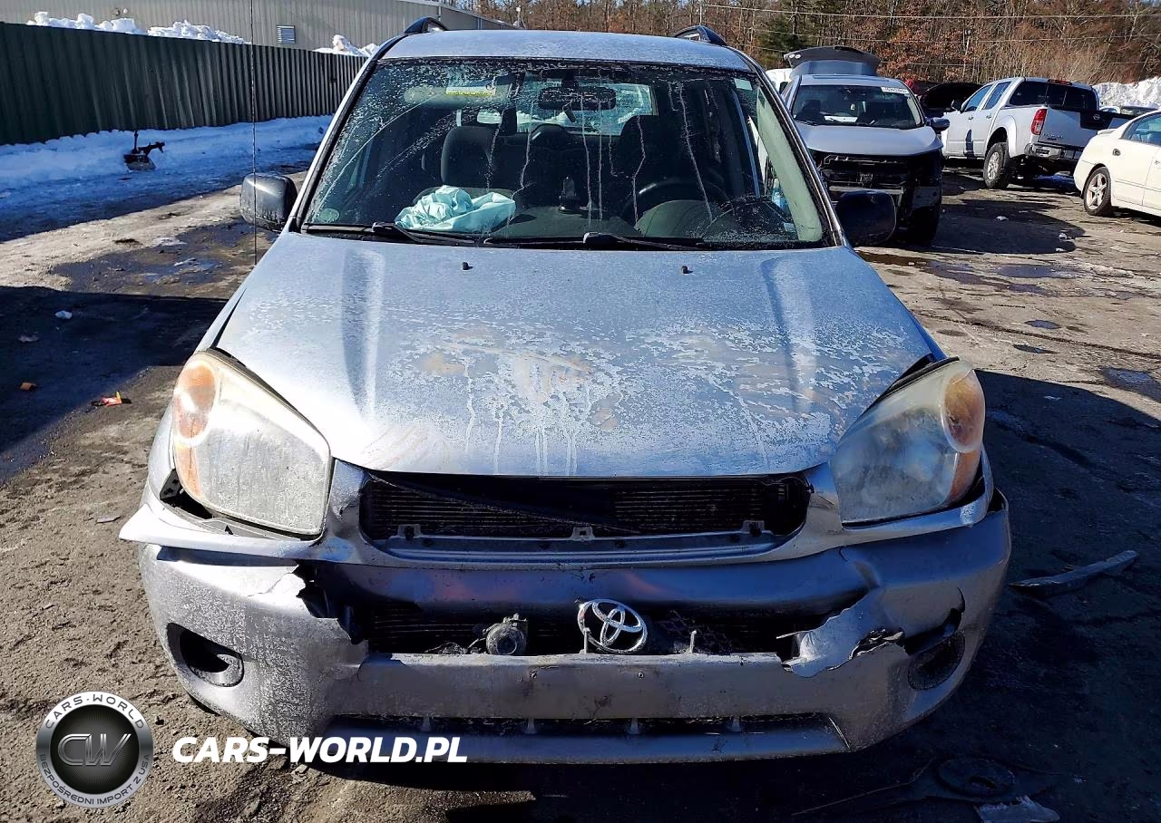 2005 Toyota Rav4 VIN:JTEGD20V650054741 - 5