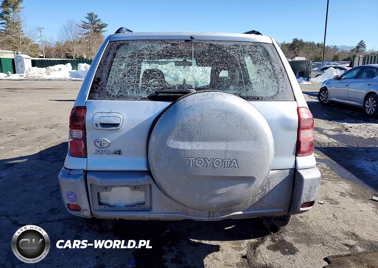 2005 Toyota Rav4 VIN:JTEGD20V650054741 - 6