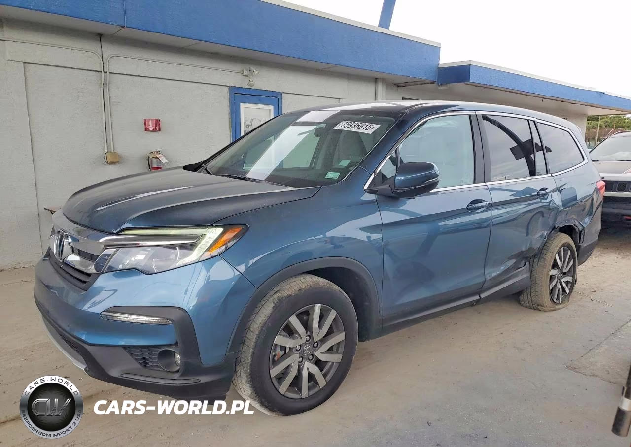 2021 Honda Pilot Ex