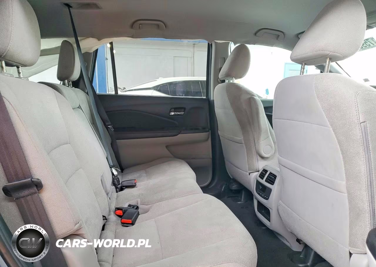 2021 Honda Pilot Ex VIN:5FNYF5H32MB033036 - 11