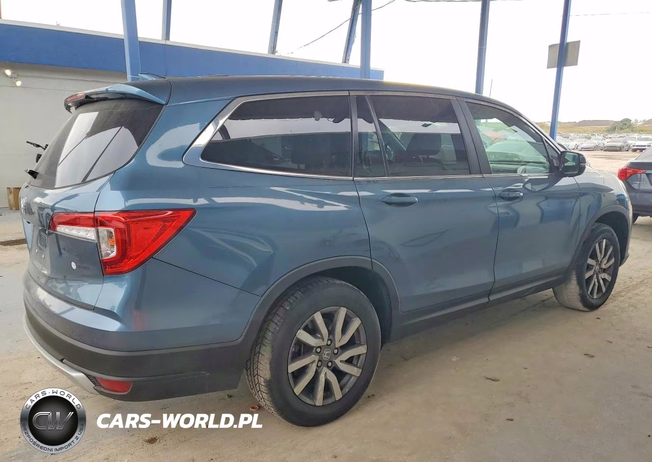 2021 Honda Pilot Ex VIN:5FNYF5H32MB033036 - 3