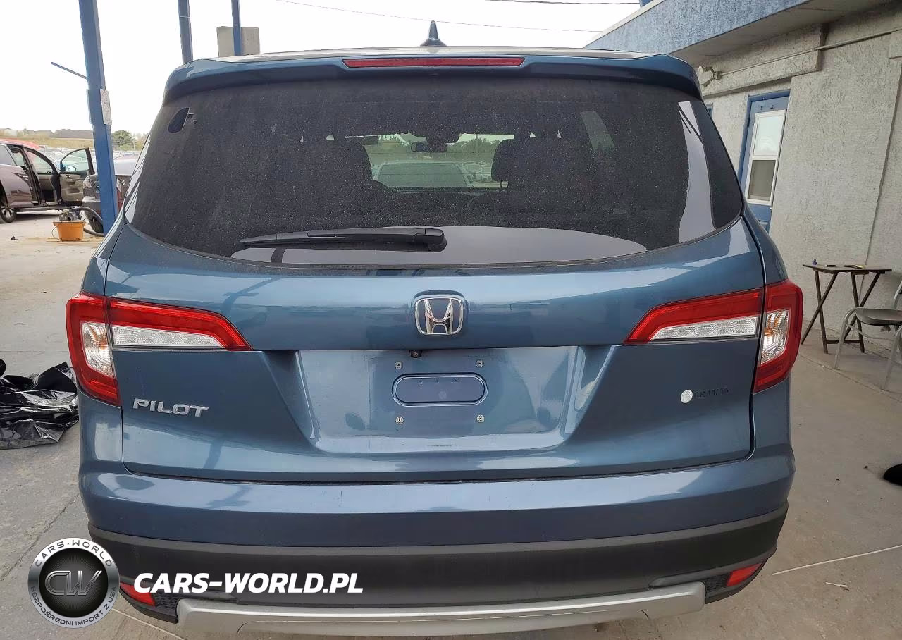 2021 Honda Pilot Ex VIN:5FNYF5H32MB033036 - 6