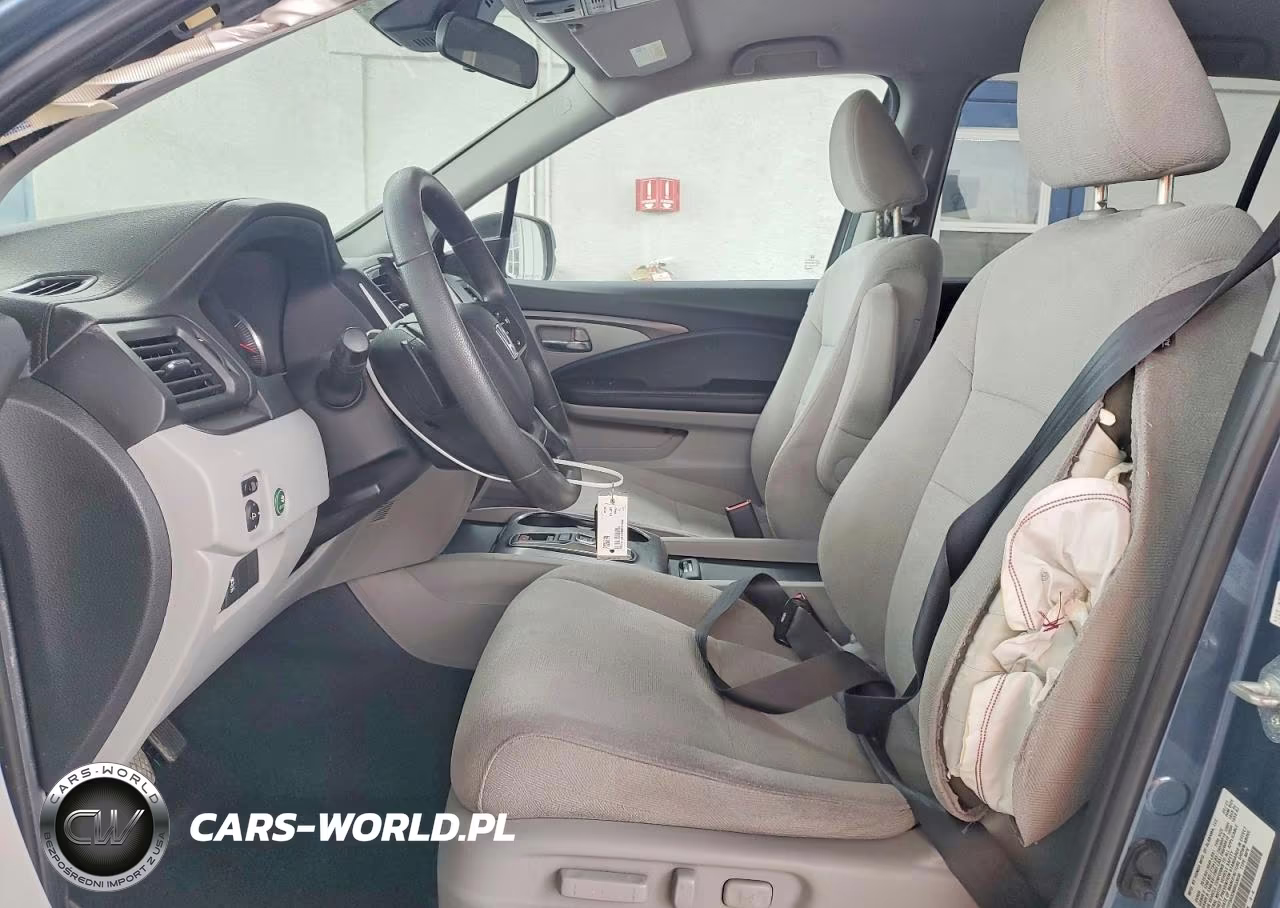 2021 Honda Pilot Ex VIN:5FNYF5H32MB033036 - 7