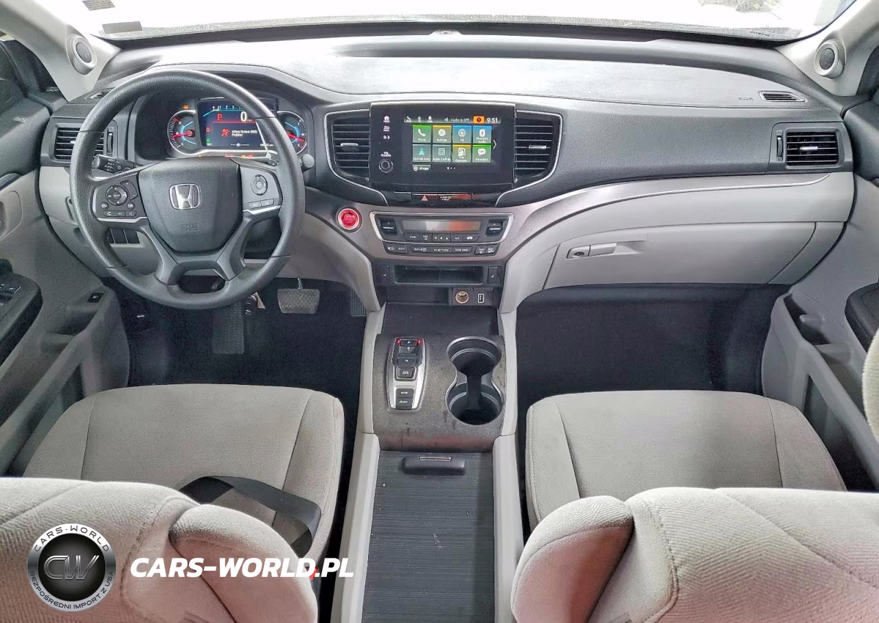 2021 Honda Pilot Ex VIN:5FNYF5H32MB033036 - 8