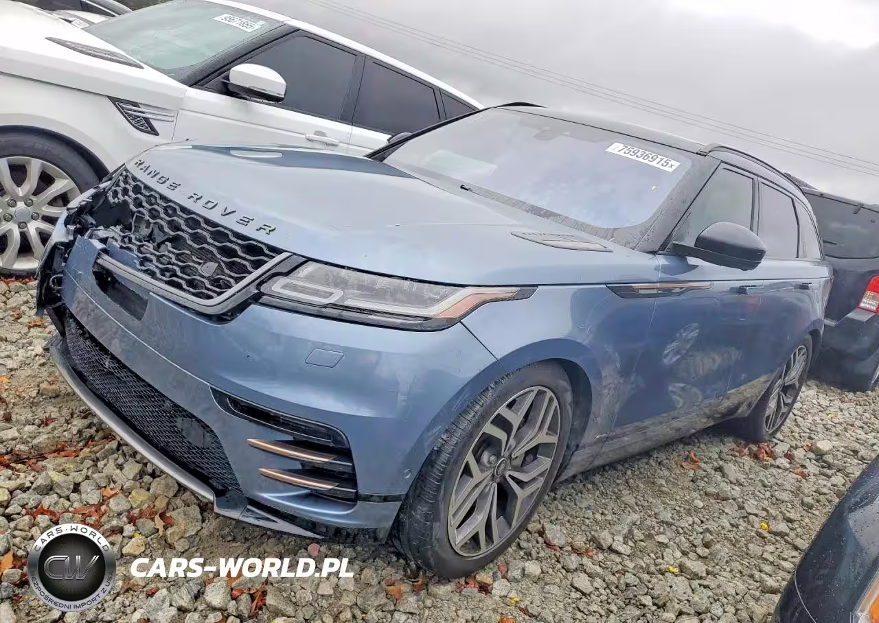2019 Land Rover Range Rover Velar R-Dynamic Se