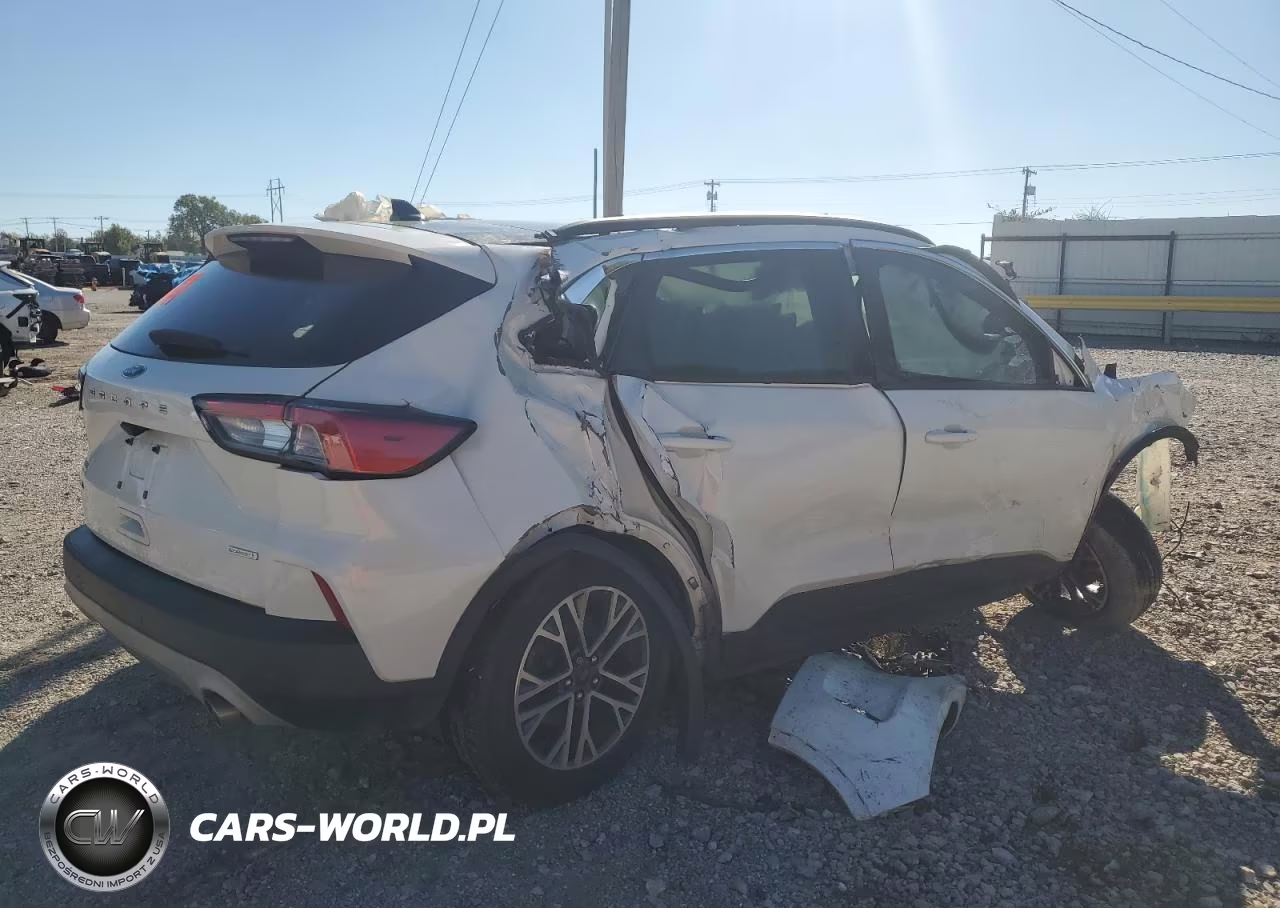 2020 Ford Escape Sel VIN:1FMCU0H64LUA10243 - 3