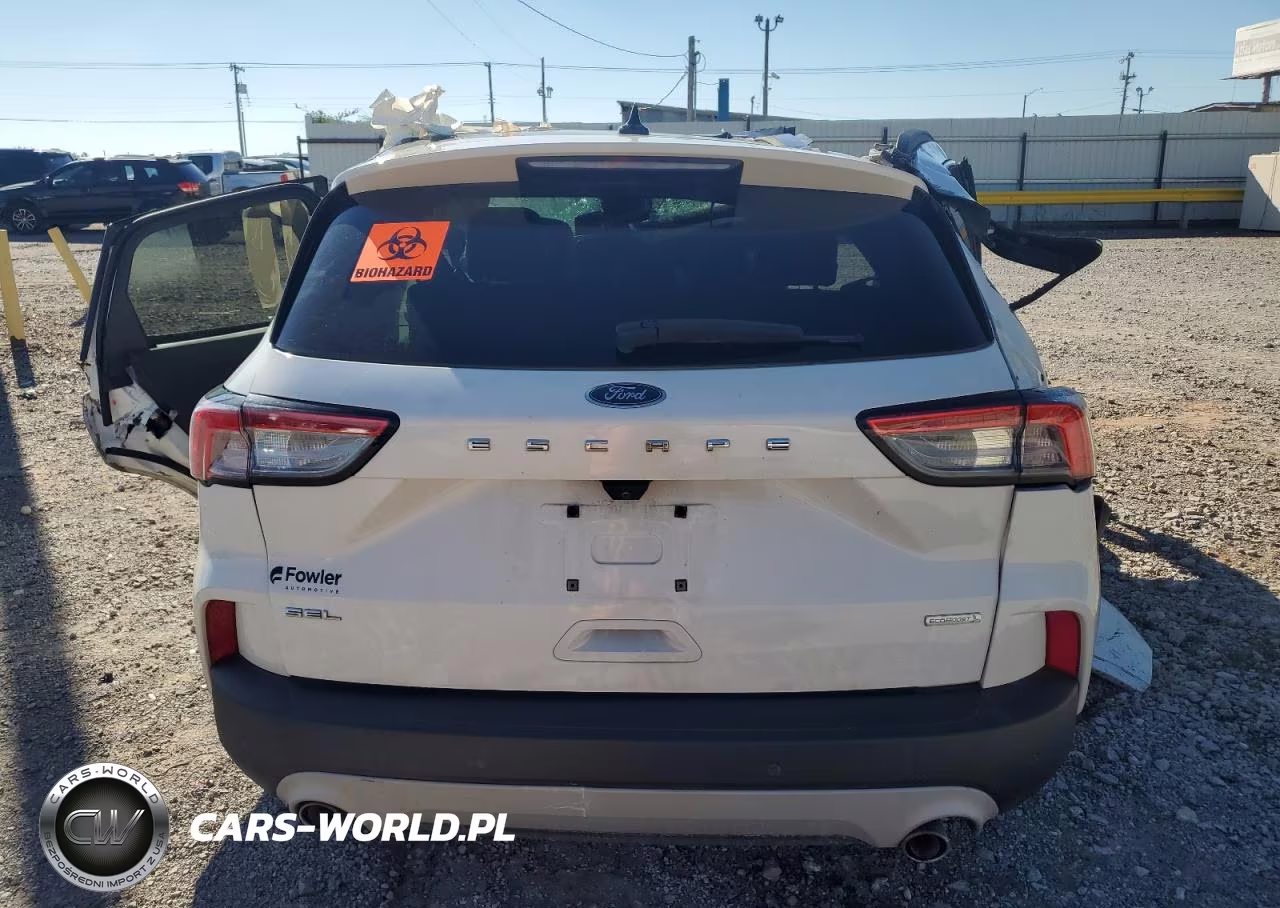 2020 Ford Escape Sel VIN:1FMCU0H64LUA10243 - 6