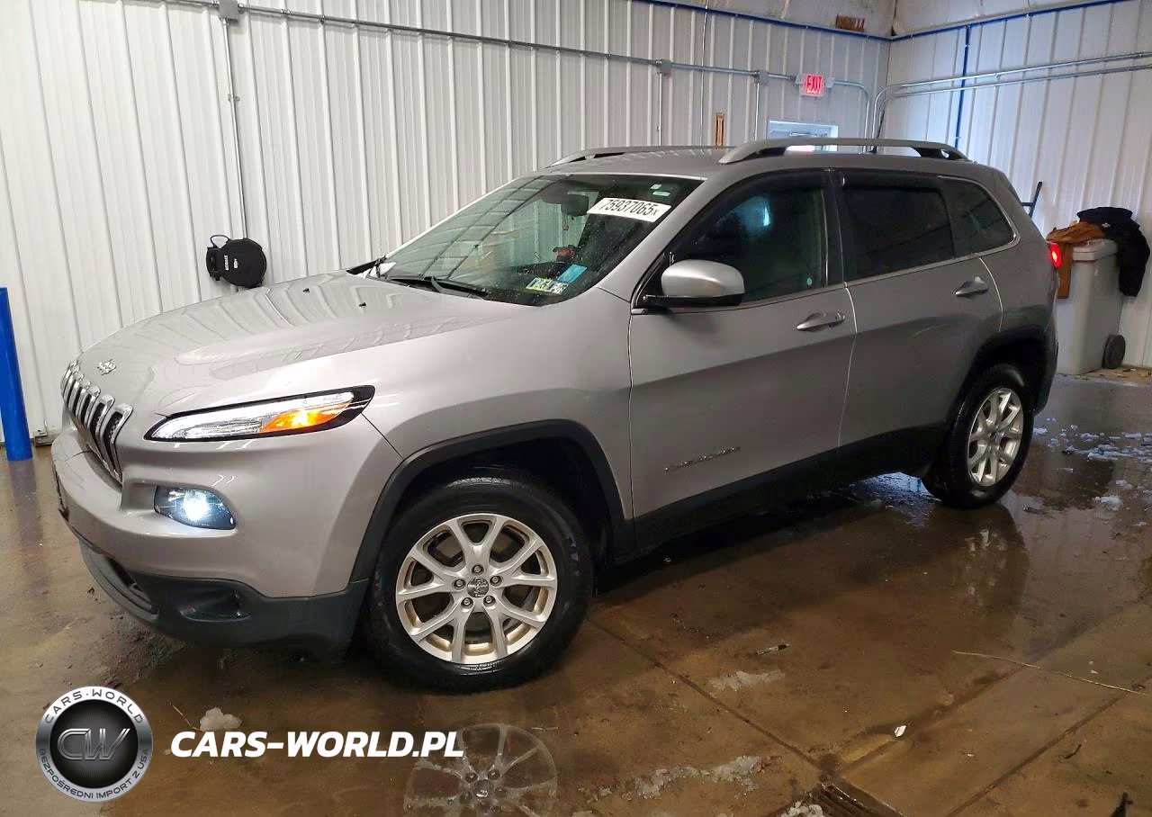 2018 Jeep Cherokee Latitude Plus