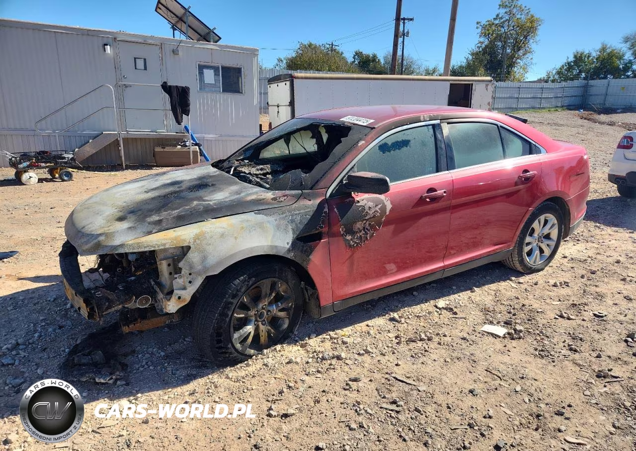 2012 Ford Taurus Sel