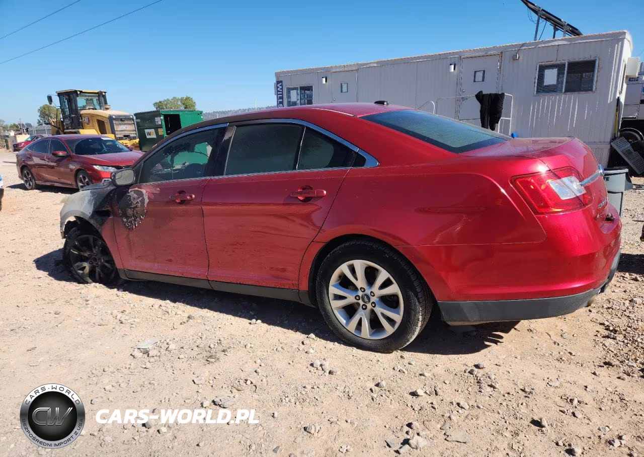 2012 Ford Taurus Sel VIN:1FAHP2EW3CG134672 - 2