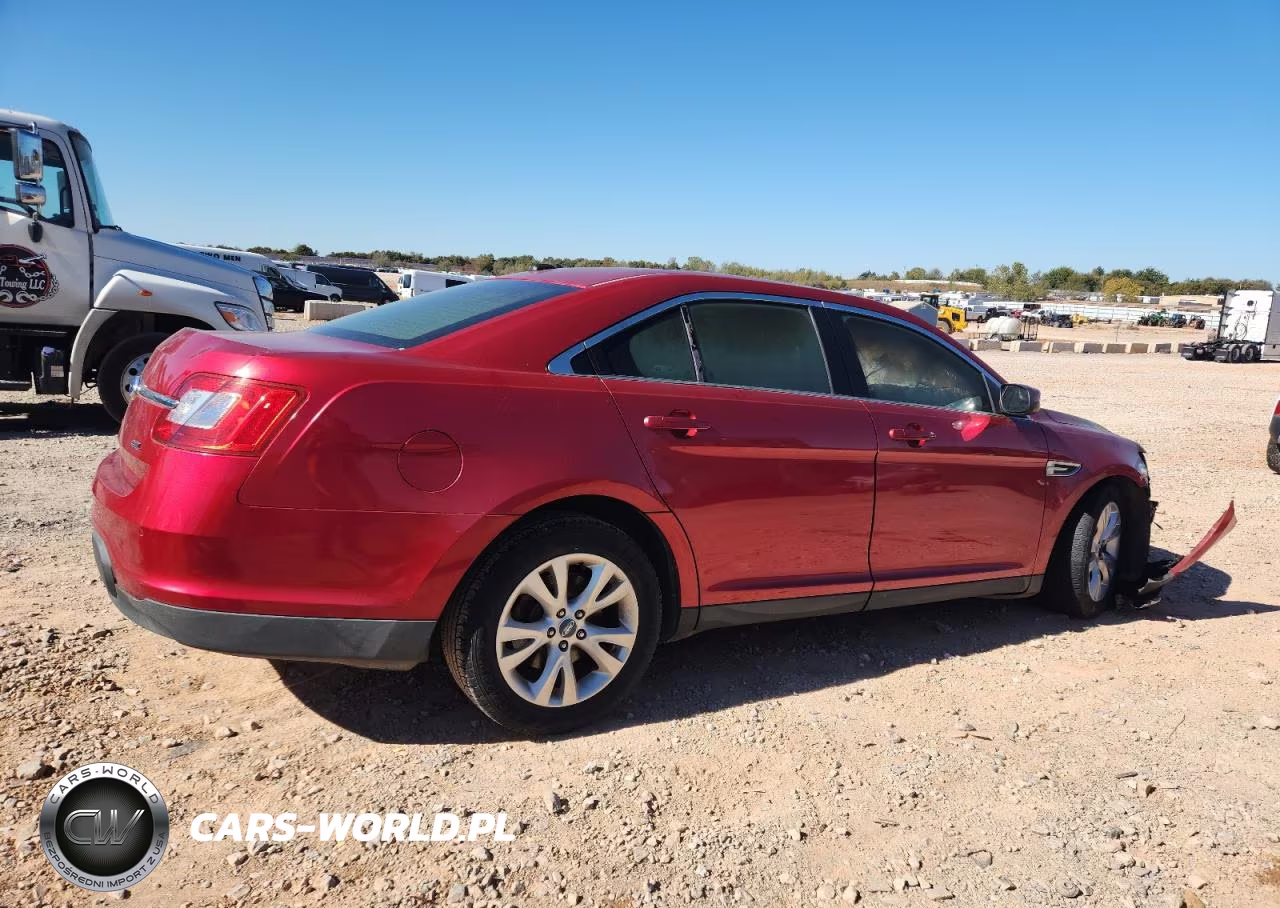 2012 Ford Taurus Sel VIN:1FAHP2EW3CG134672 - 3