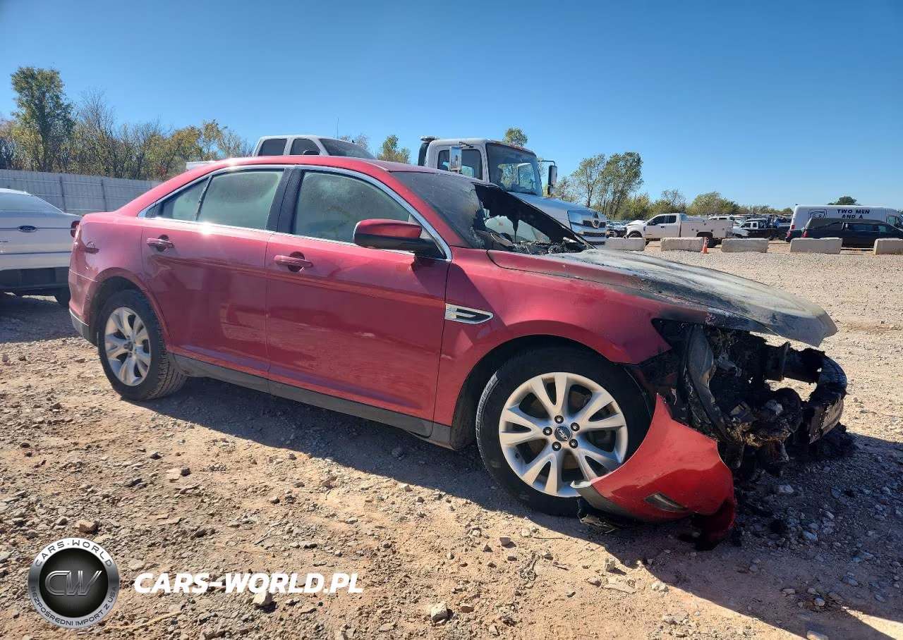2012 Ford Taurus Sel VIN:1FAHP2EW3CG134672 - 4