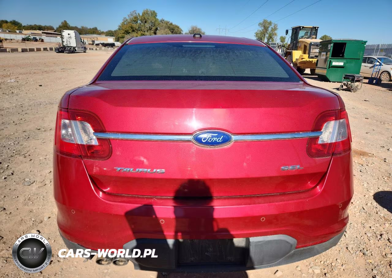 2012 Ford Taurus Sel VIN:1FAHP2EW3CG134672 - 6