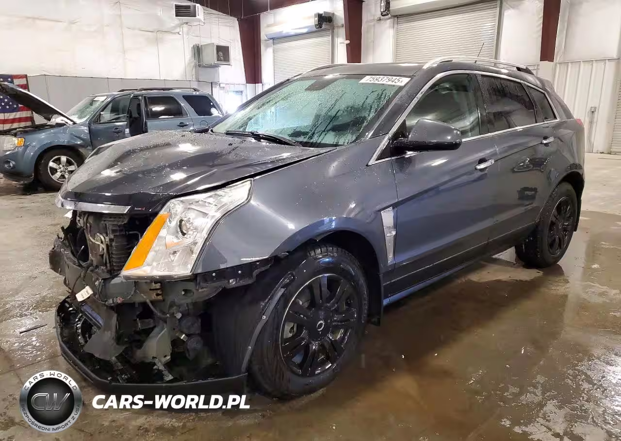2011 Cadillac Srx Luxury Collection