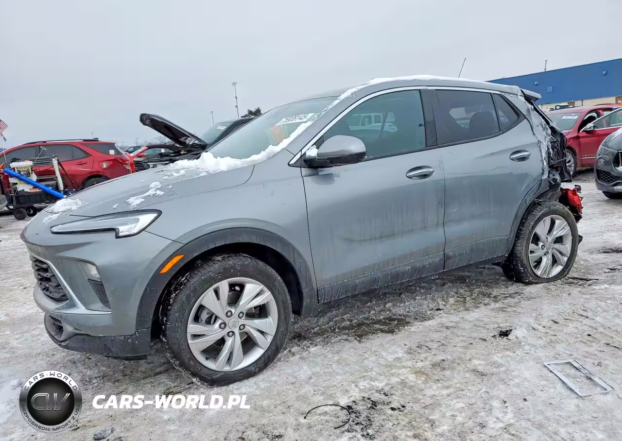 2026 Buick Encore Gx Preferred