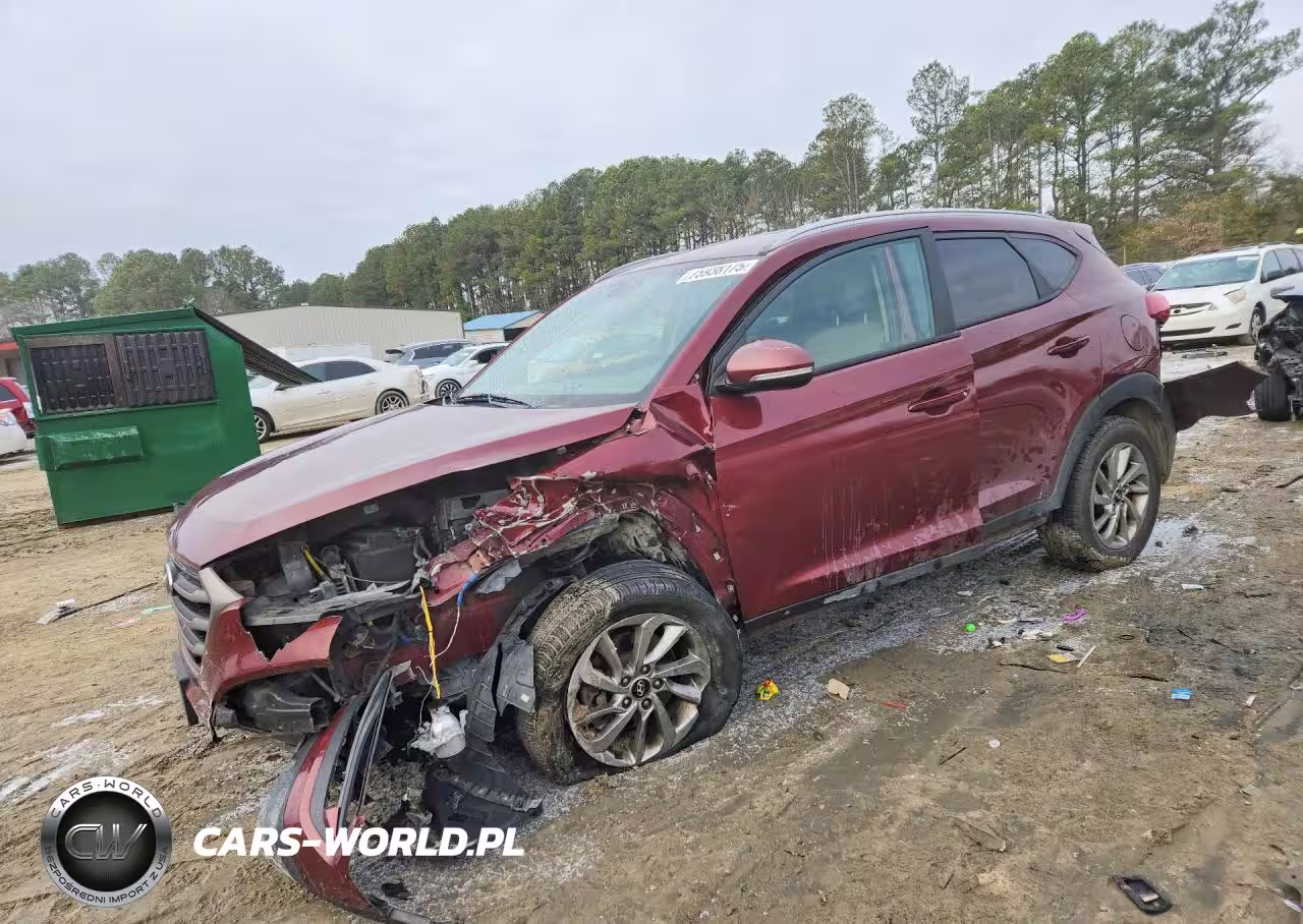 2016 Hyundai Tucson Eco