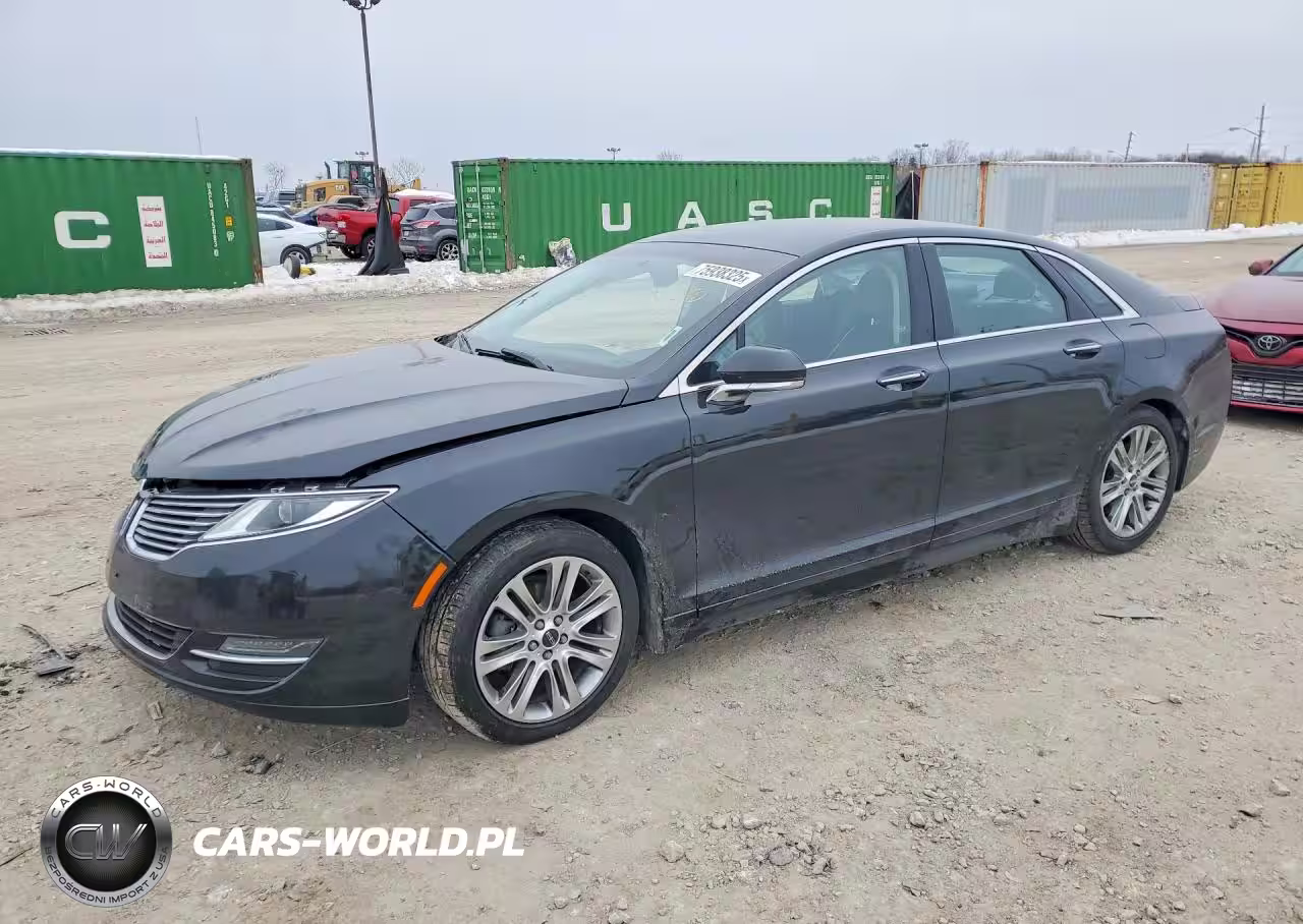 2014 Lincoln Mkz Hybrid