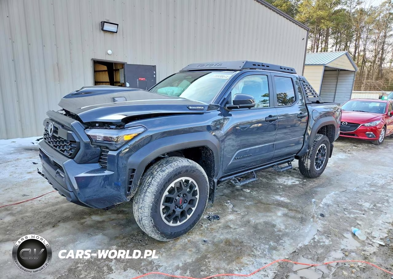 2025 Toyota Tacoma Trd Off-Road Hv