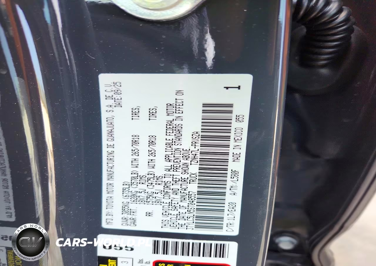 2025 Toyota Tacoma Trd Off-Road Hv VIN:3TYLC5LN5ST048557 - 12