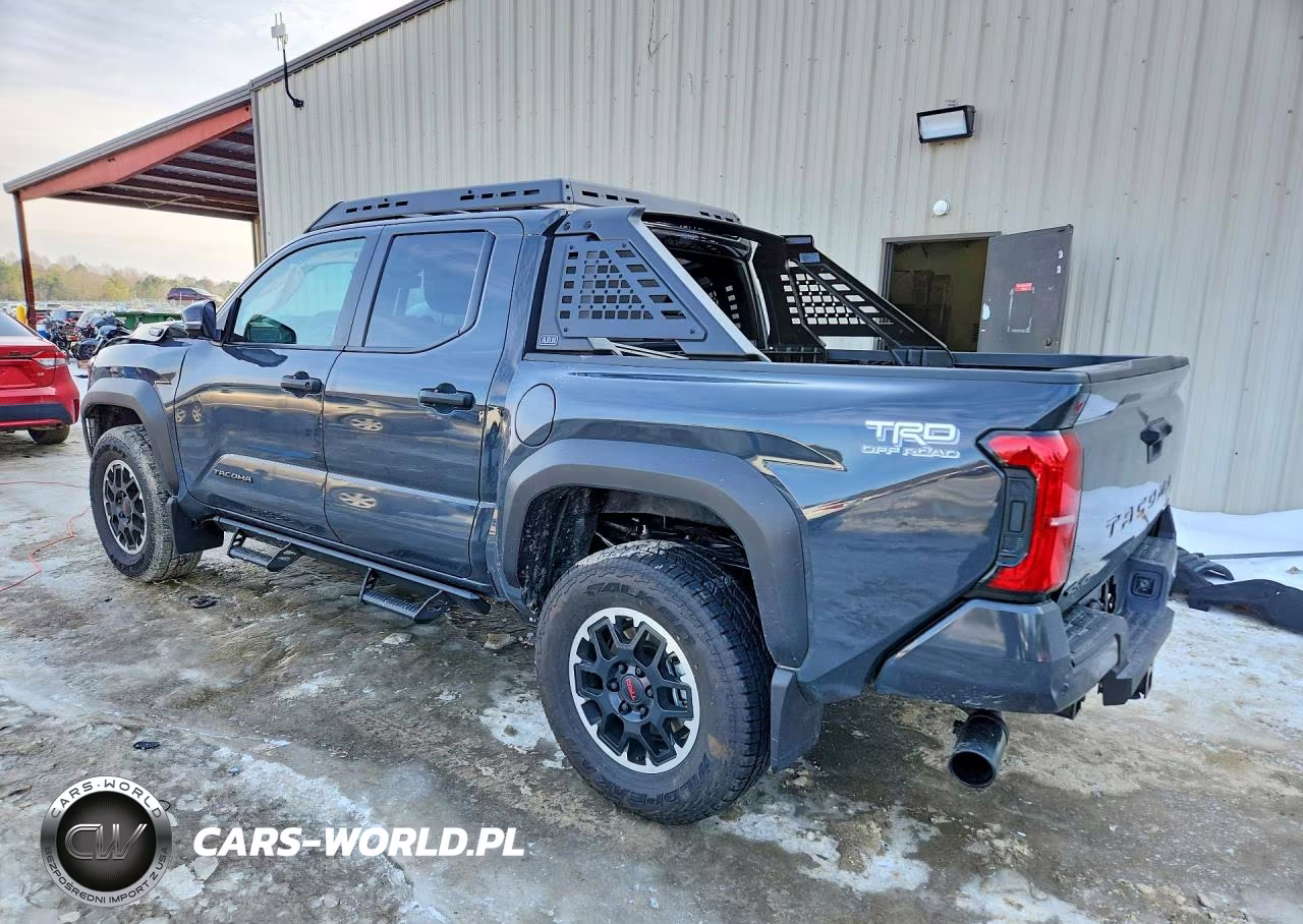 2025 Toyota Tacoma Trd Off-Road Hv VIN:3TYLC5LN5ST048557 - 2