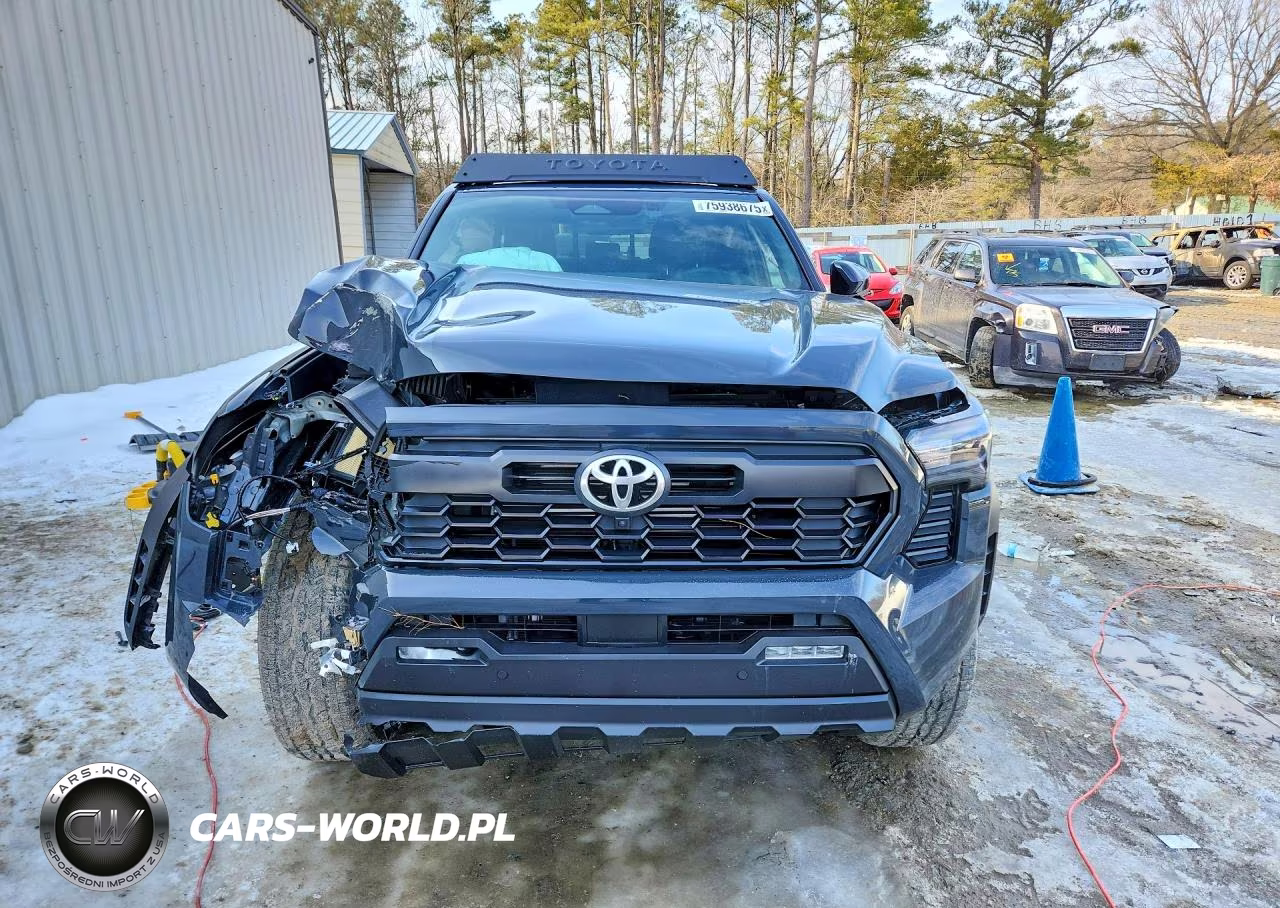 2025 Toyota Tacoma Trd Off-Road Hv VIN:3TYLC5LN5ST048557 - 5
