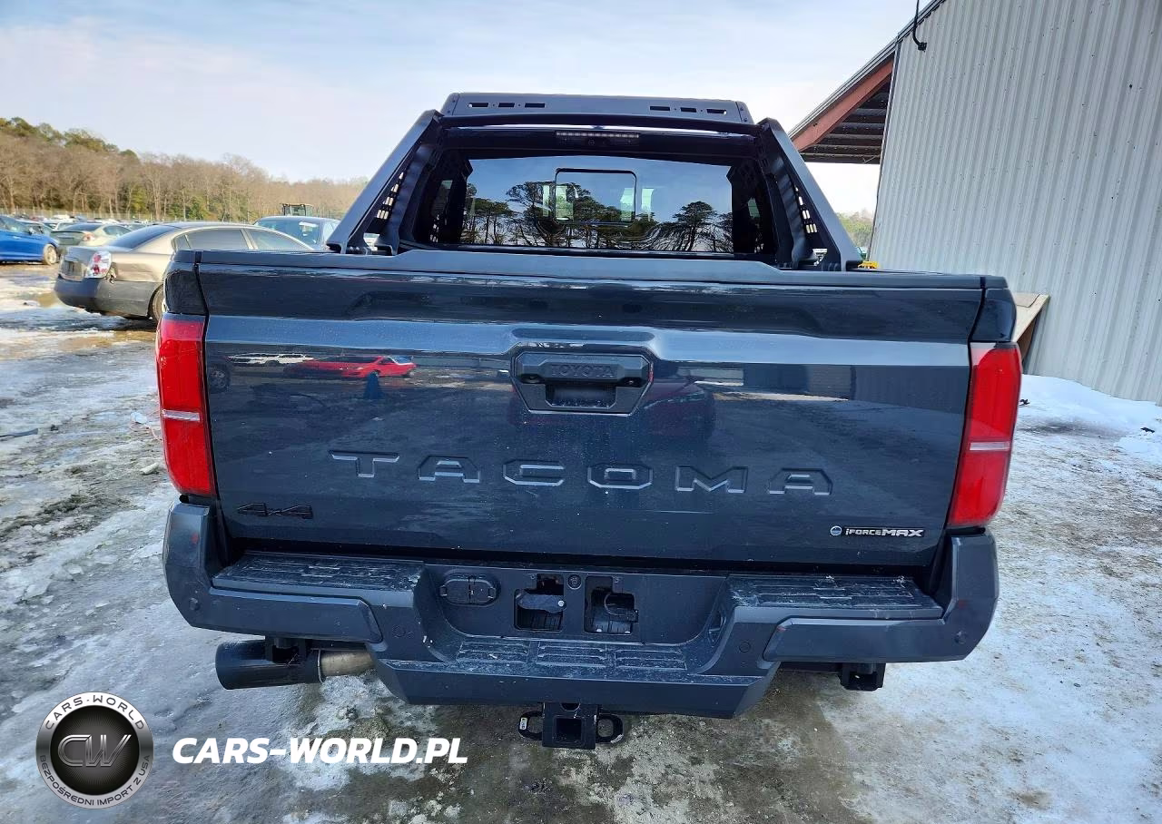 2025 Toyota Tacoma Trd Off-Road Hv VIN:3TYLC5LN5ST048557 - 6