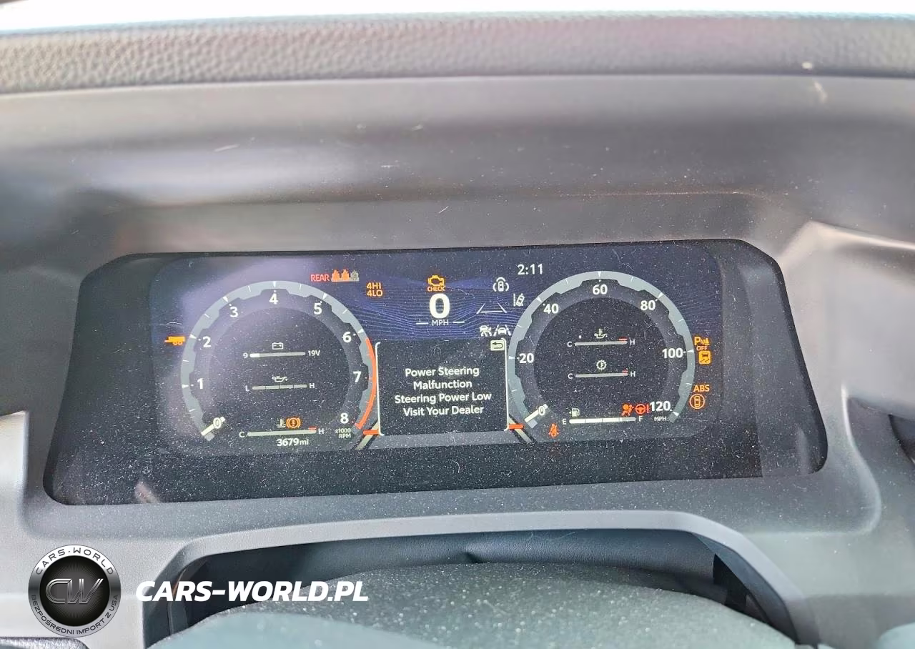 2025 Toyota Tacoma Trd Off-Road Hv VIN:3TYLC5LN5ST048557 - 9