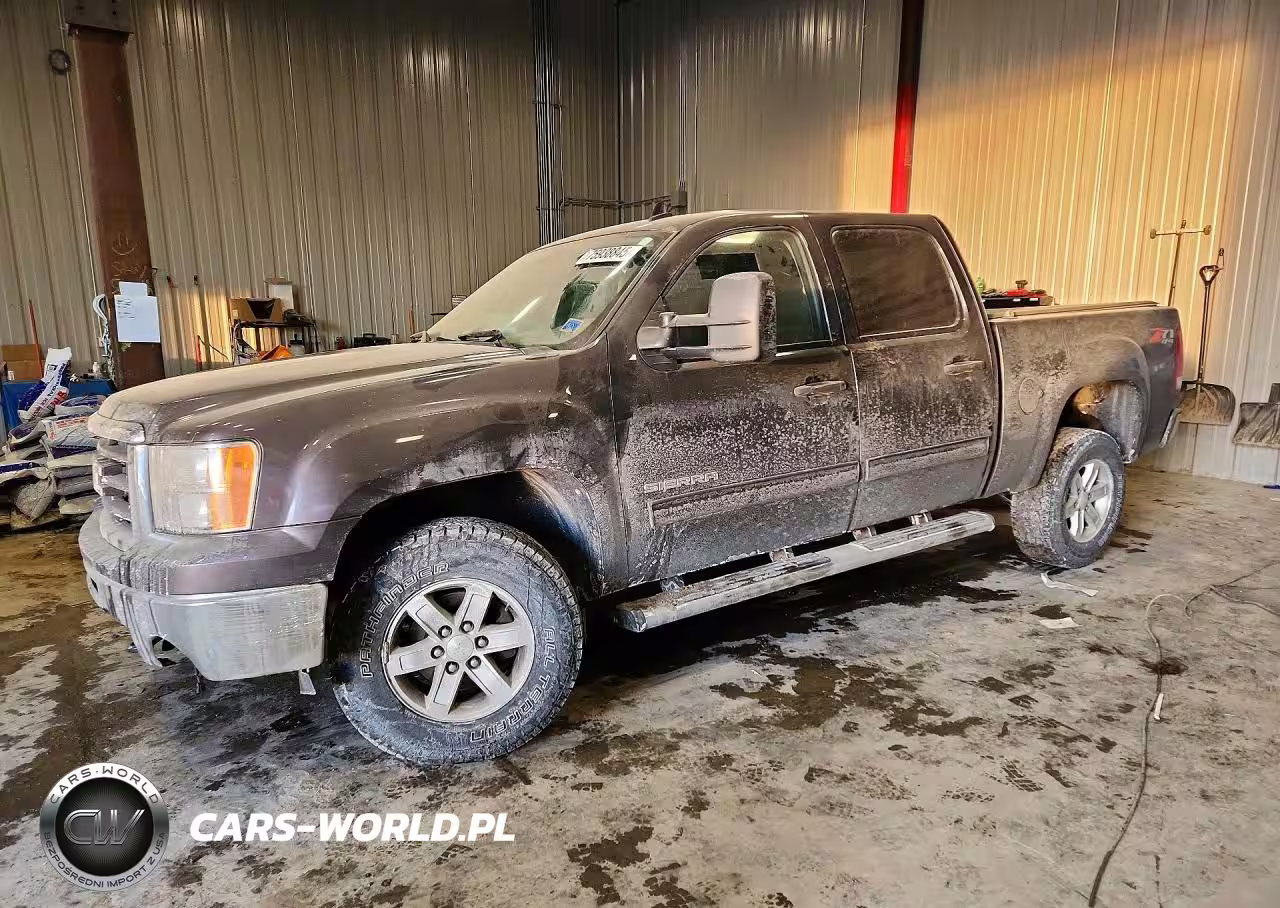 2011 GMC Sierra K1500 Sle