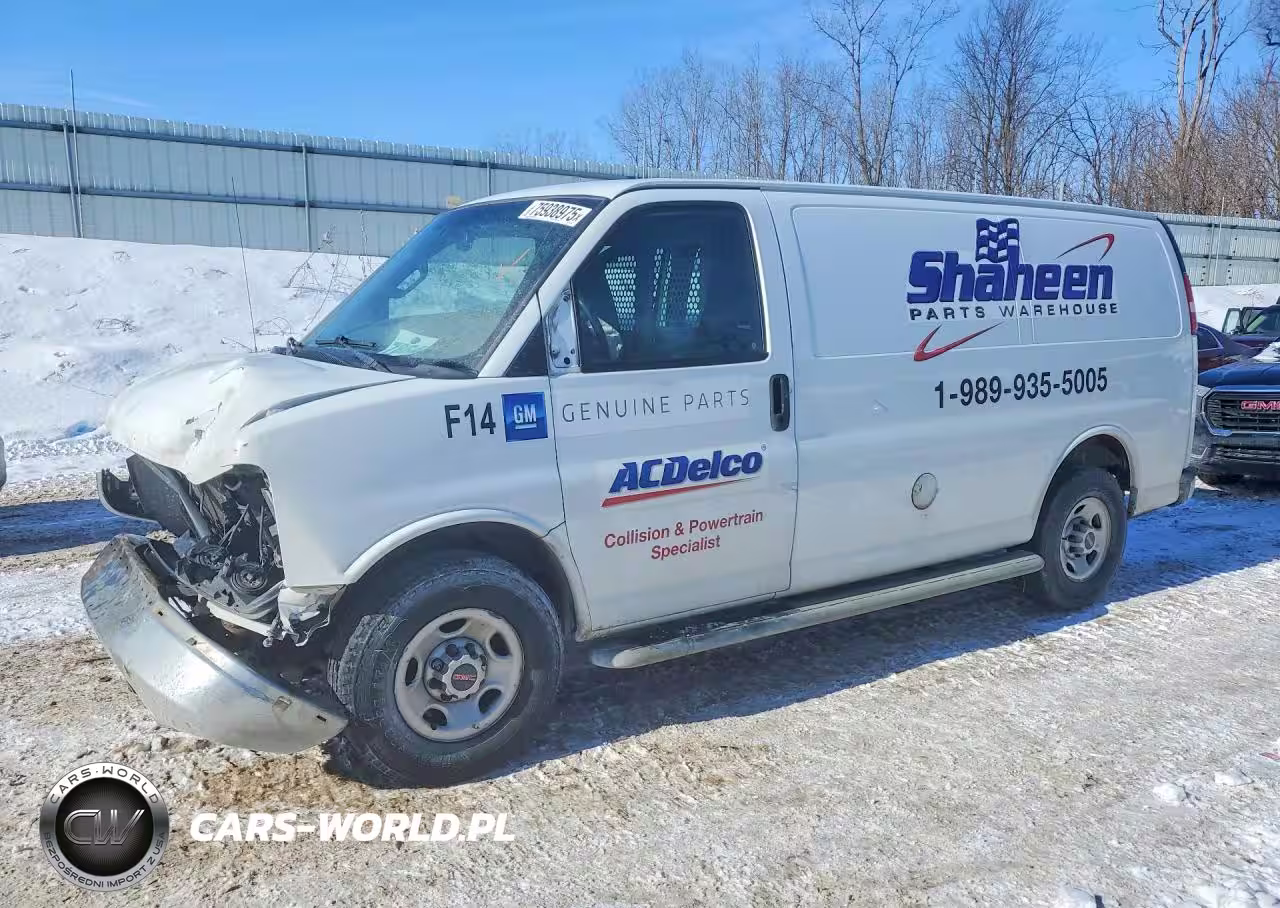 2018 GMC Savana 2500 Delivery Van