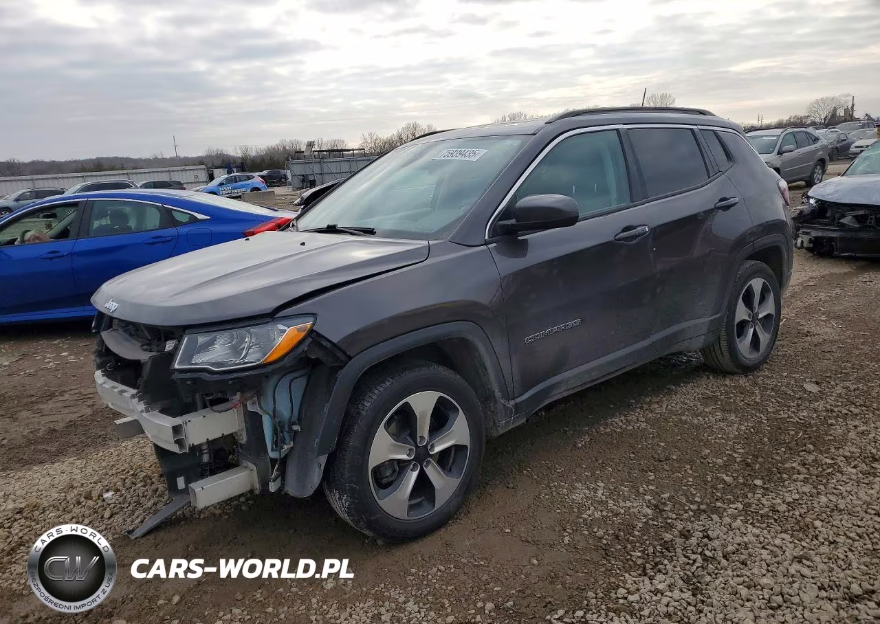 2018 Jeep Compass Latitude