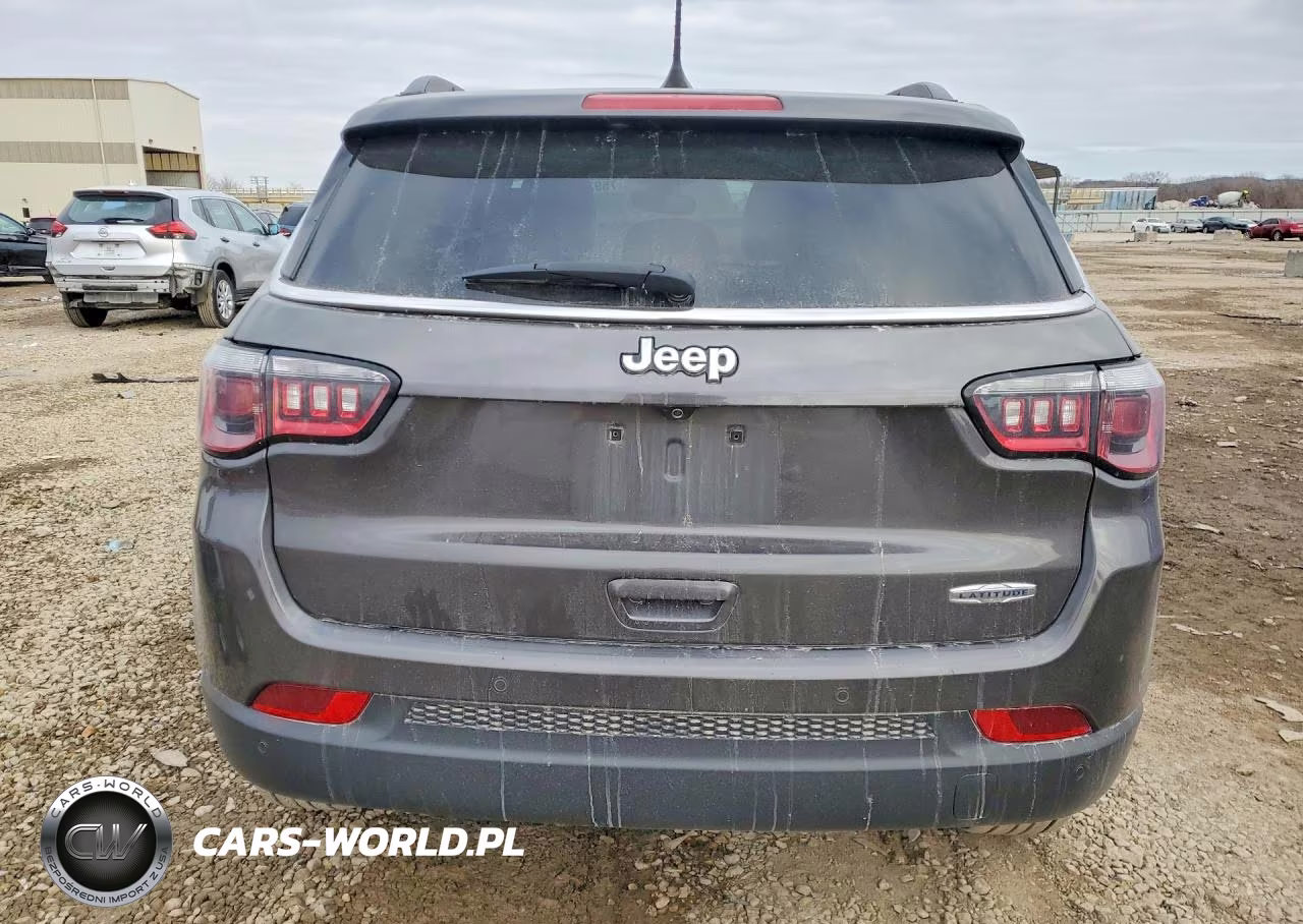 2018 Jeep Compass Latitude VIN:3C4NJCBB1JT182122 - 6