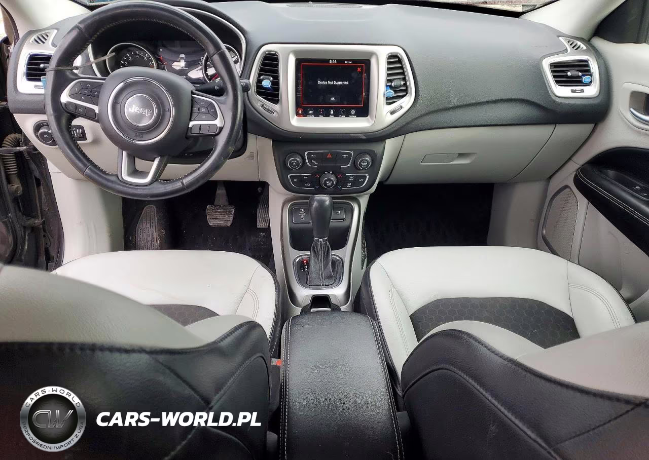 2018 Jeep Compass Latitude VIN:3C4NJCBB1JT182122 - 8