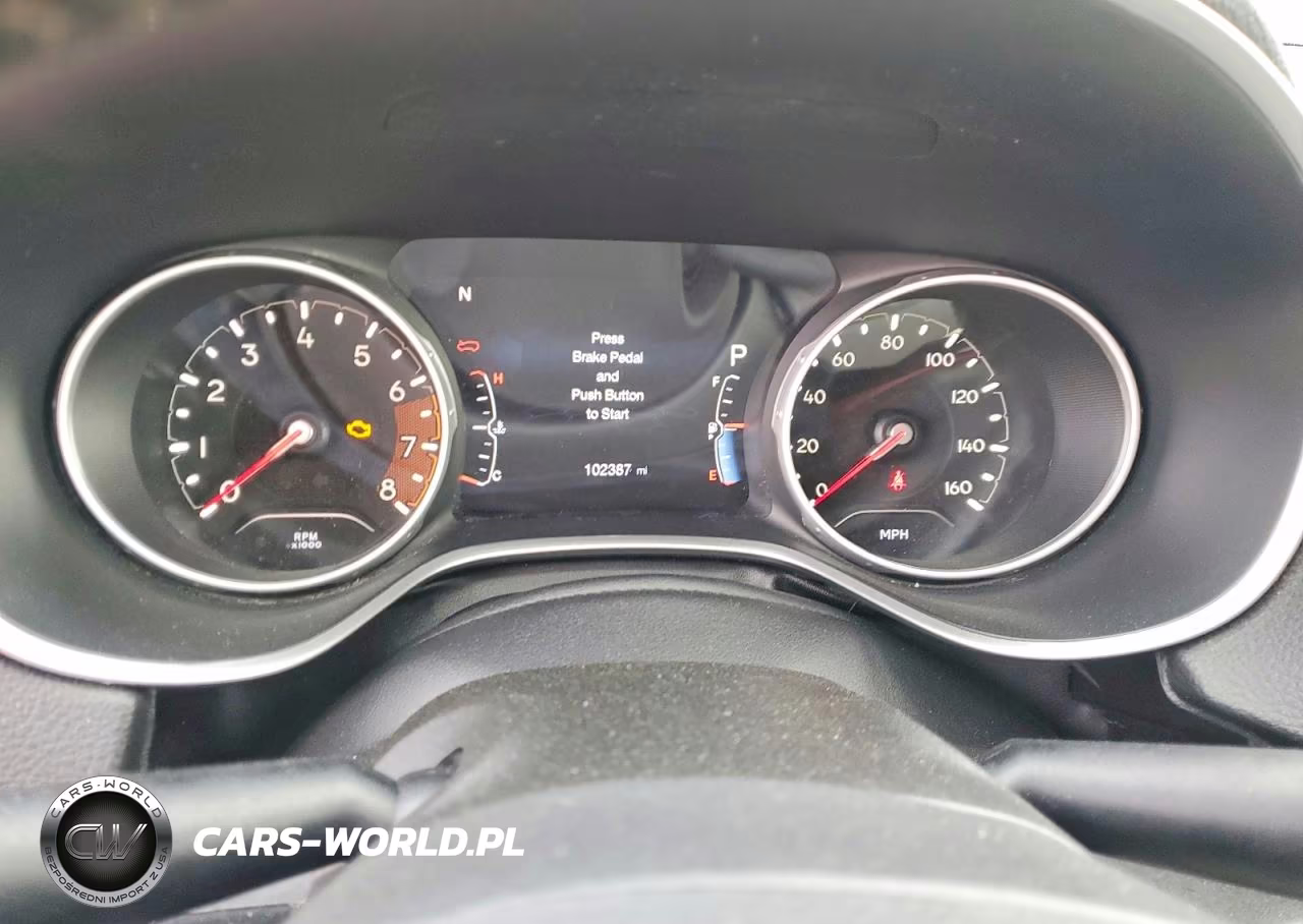 2018 Jeep Compass Latitude VIN:3C4NJCBB1JT182122 - 9