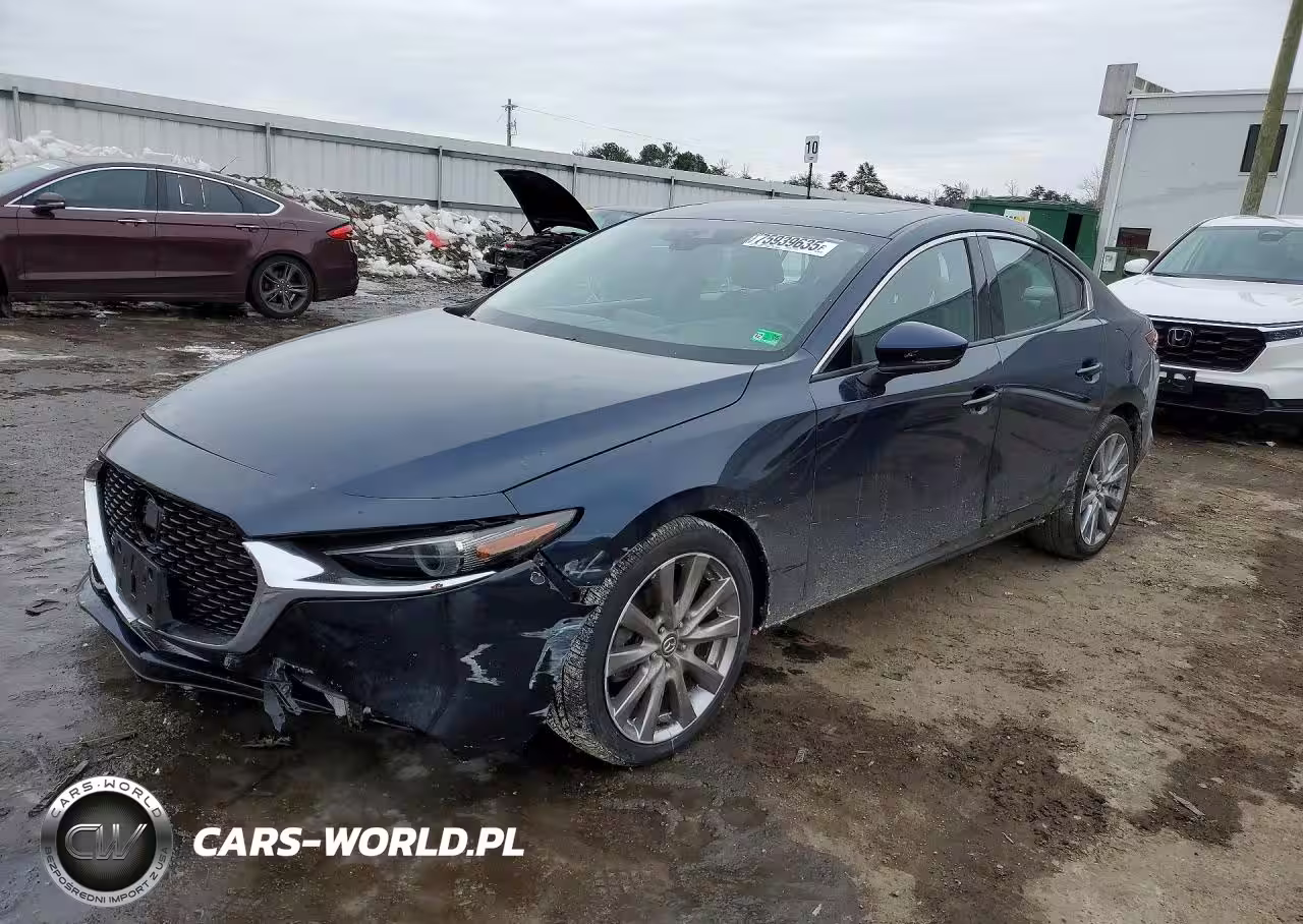 2019 Mazda 3 Premium