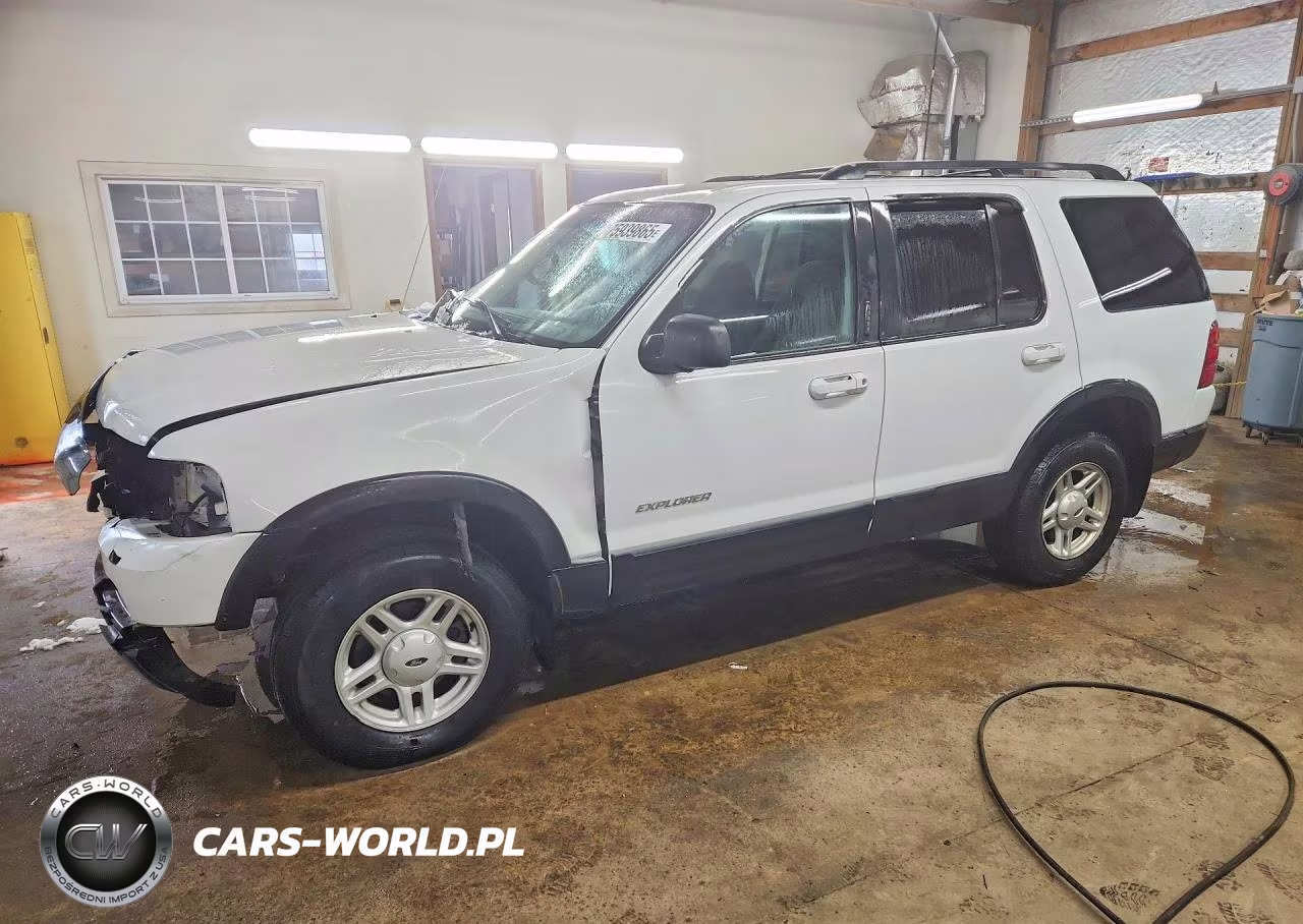 2002 Ford Explorer Xlt – zdjęcie 1 z 13