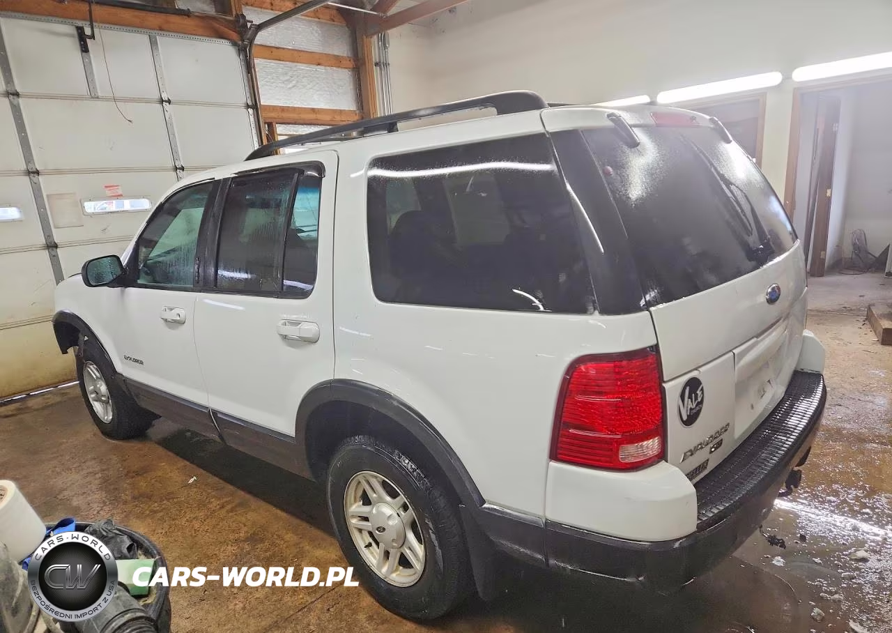 2002 Ford Explorer Xlt VIN:1FMZU73E22UC10232 - 2