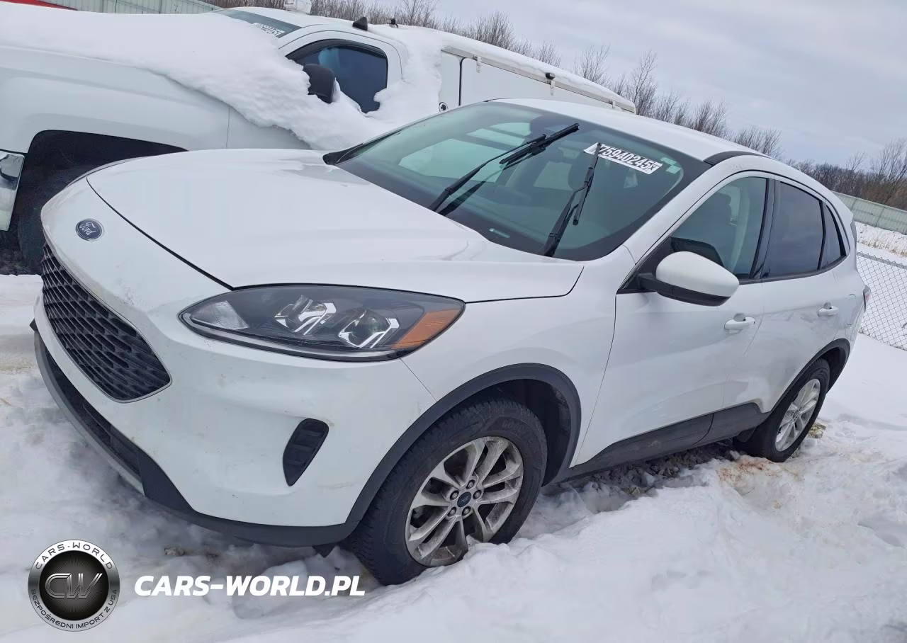 2021 Ford Escape Se