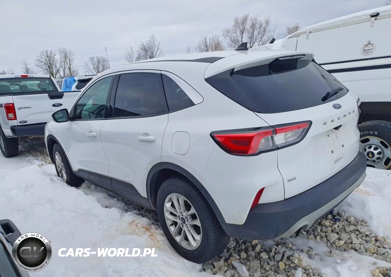 2021 Ford Escape Se VIN:1FMCU9G6XMUB25257 - 2