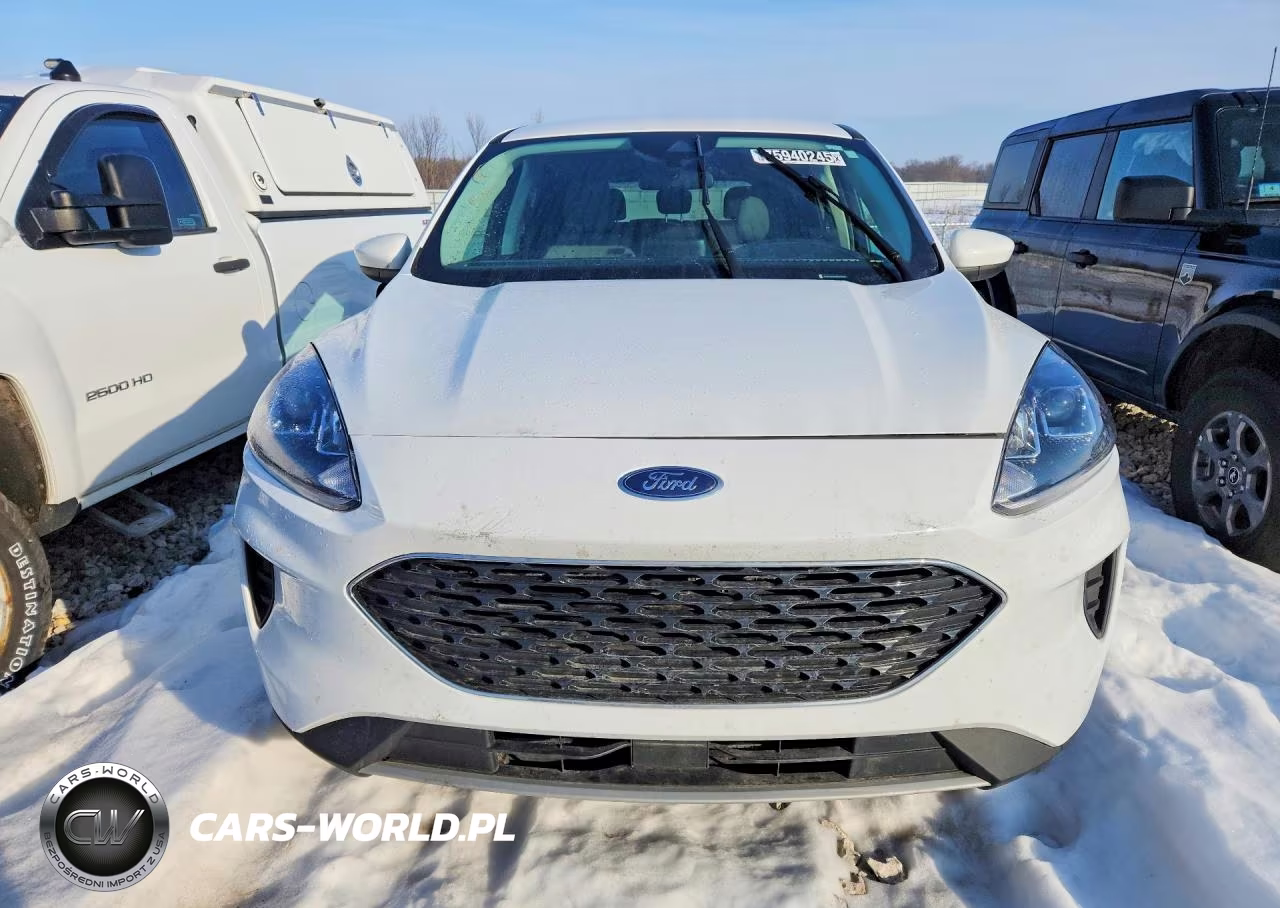 2021 Ford Escape Se VIN:1FMCU9G6XMUB25257 - 5