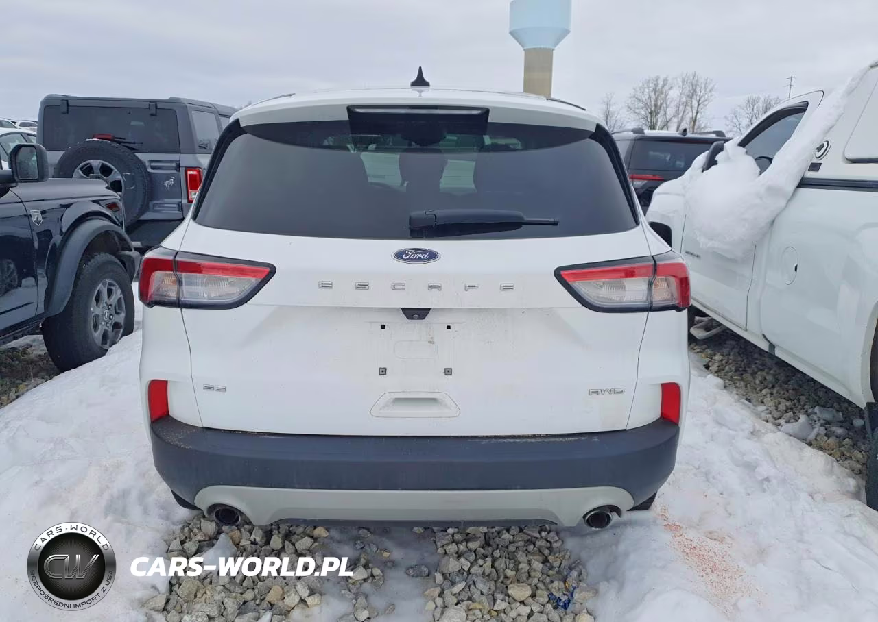 2021 Ford Escape Se VIN:1FMCU9G6XMUB25257 - 6