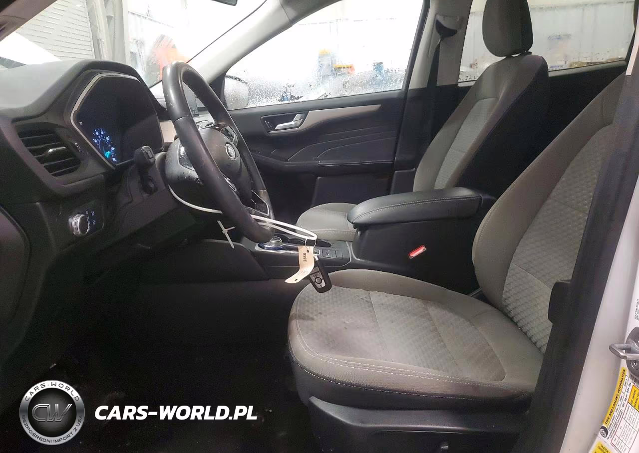 2021 Ford Escape Se VIN:1FMCU9G6XMUB25257 - 7