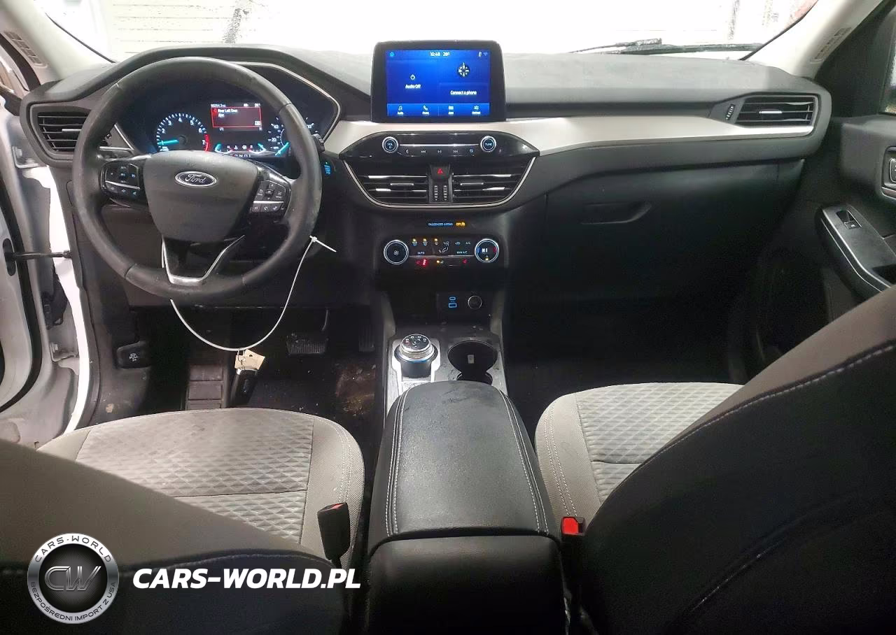 2021 Ford Escape Se VIN:1FMCU9G6XMUB25257 - 8