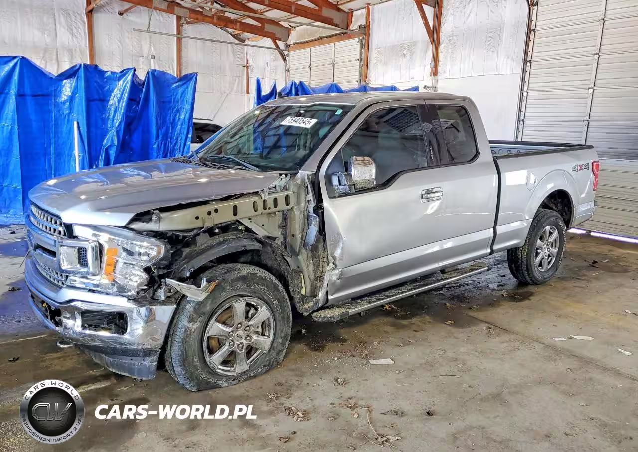 2020 Ford F150 Super Cab