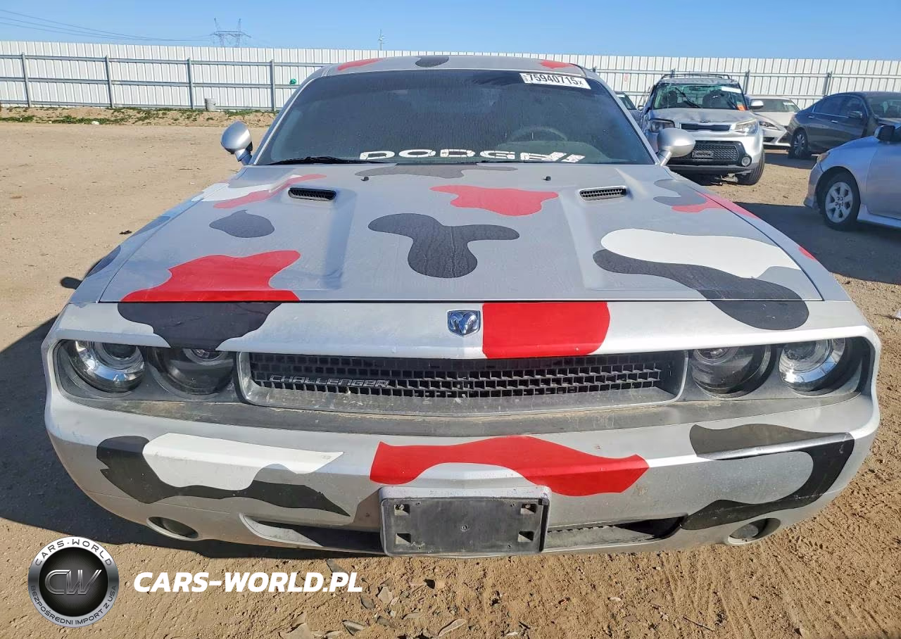 2010 Dodge Challenger Se VIN:2B3CJ4DV3AH306681 - 5