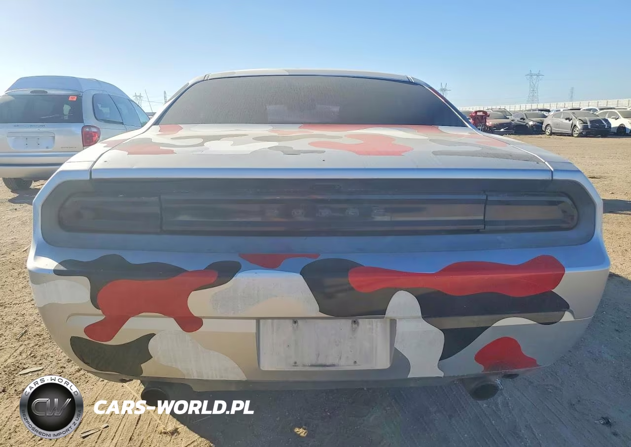 2010 Dodge Challenger Se VIN:2B3CJ4DV3AH306681 - 6