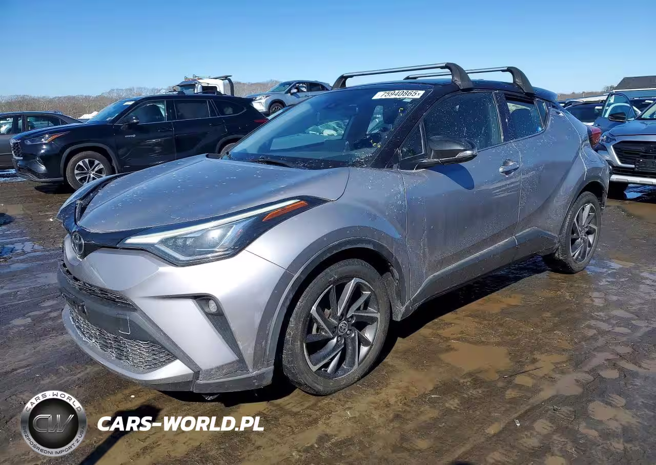 2020 Toyota C-Hr Limited