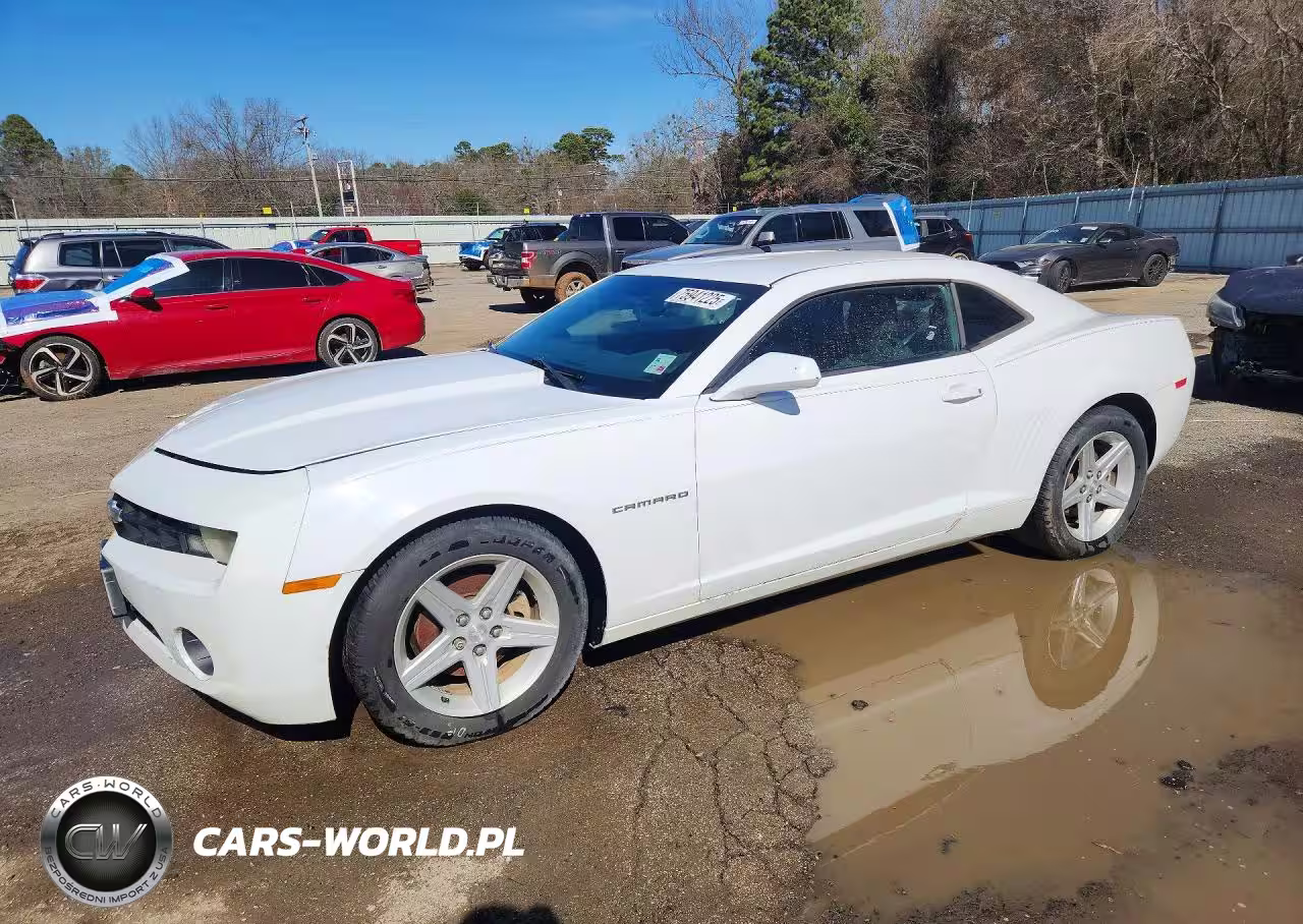 2011 Chevrolet Camaro Lt