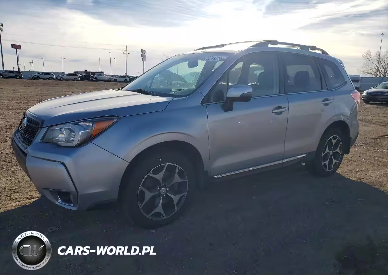 2015 Subaru Forester 2.0Xt Touring