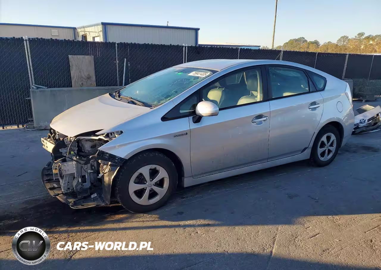 2012 Toyota Prius Four