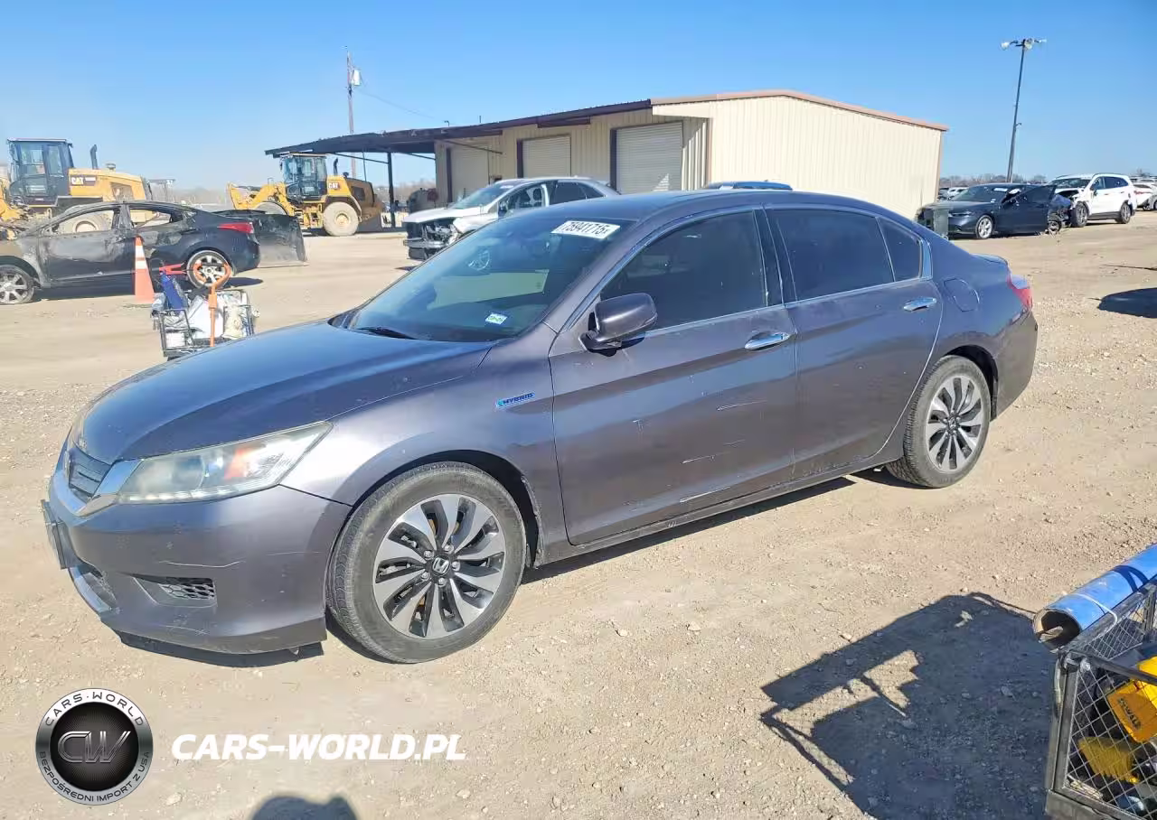 2015 Honda Accord Hybrid Exl